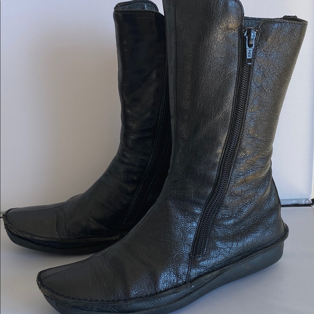 Great Condition Genuine Leather Italy Women Boots